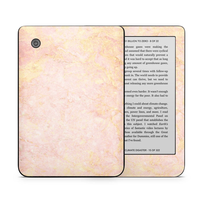 Rose Gold Marble - Kobo Clara 2E Skin