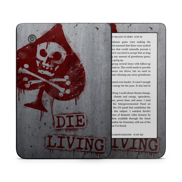 SOFLETE Die Living Bomber - Kobo Clara 2E Skin