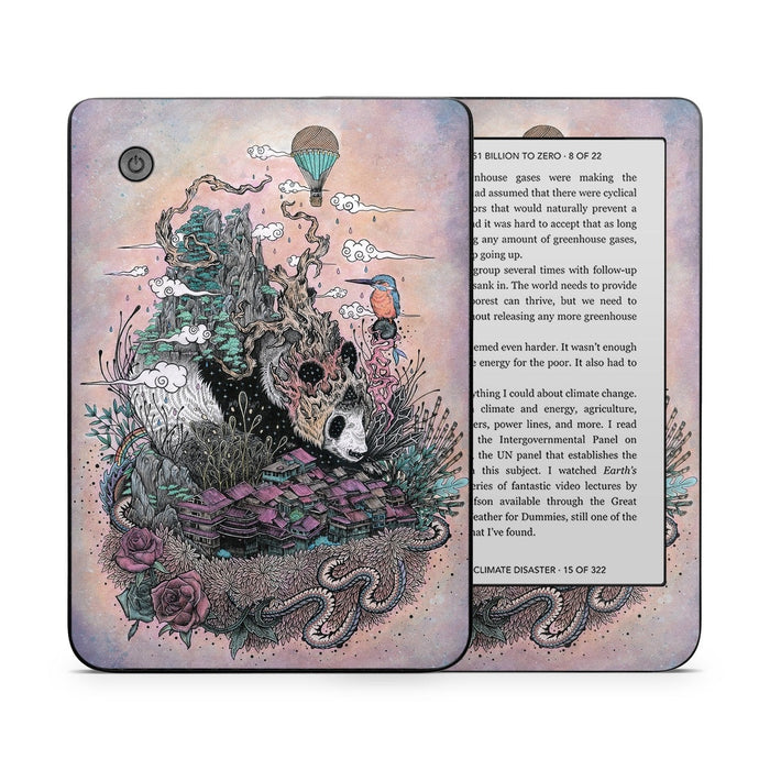 Sleeping Giant - Kobo Clara 2E Skin