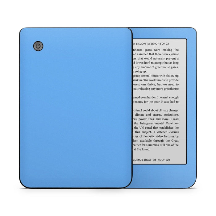 Solid State Blue - Kobo Clara 2E Skin