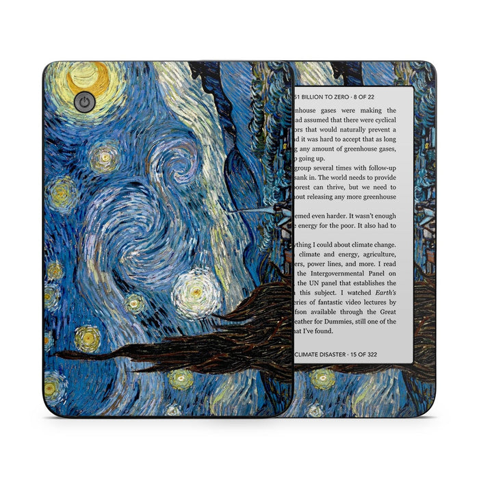 Starry Night - Kobo Clara 2E Skin