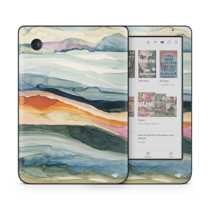 Layered Earth - Kobo Clara Colour Skin