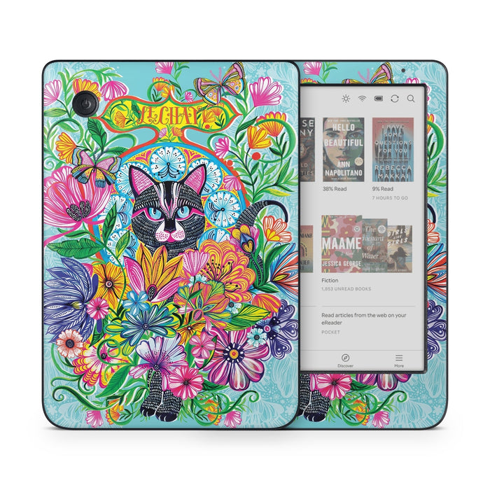 Le Chat - Kobo Clara Colour Skin