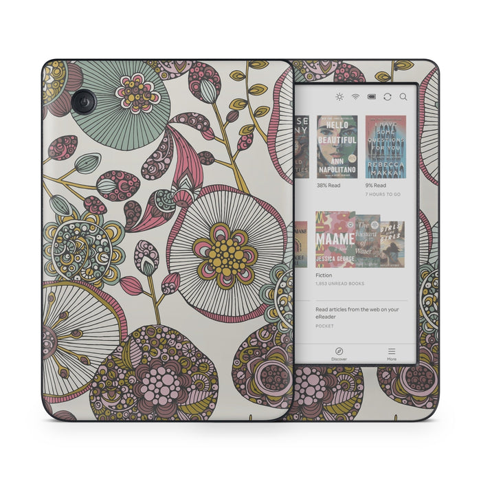 Lotus - Kobo Clara Colour Skin