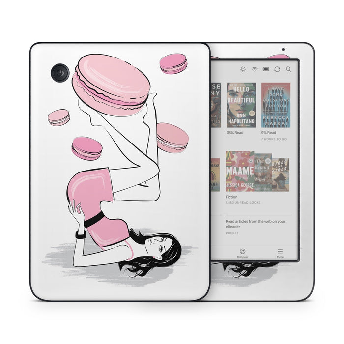 Macaron Girl - Kobo Clara Colour Skin