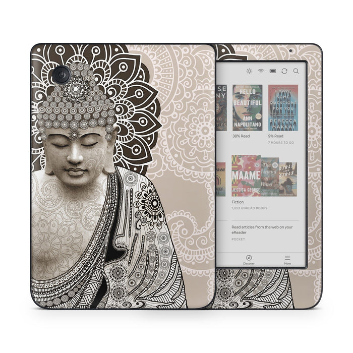 Meditation Mehndi - Kobo Clara Colour Skin