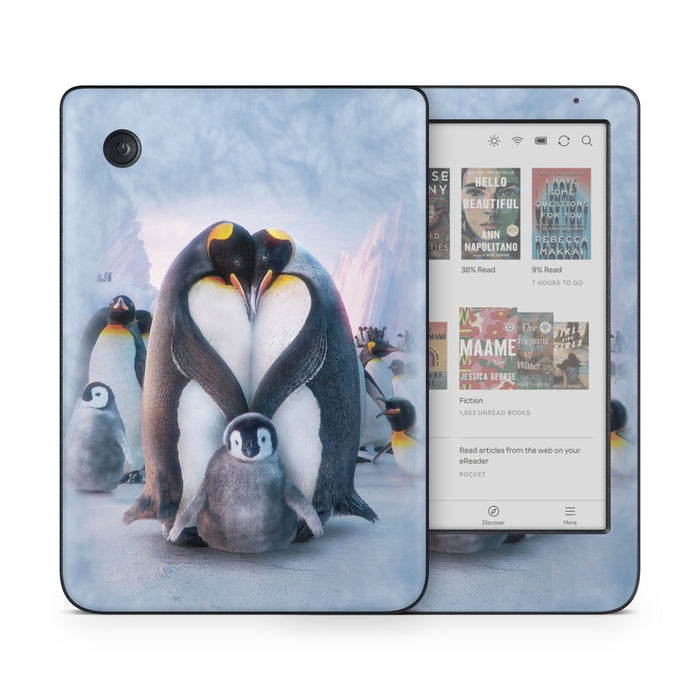 Penguin Heart - Kobo Clara Colour Skin