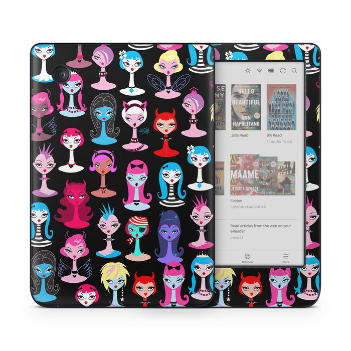 Punky Goth Dollies - Kobo Clara Colour Skin