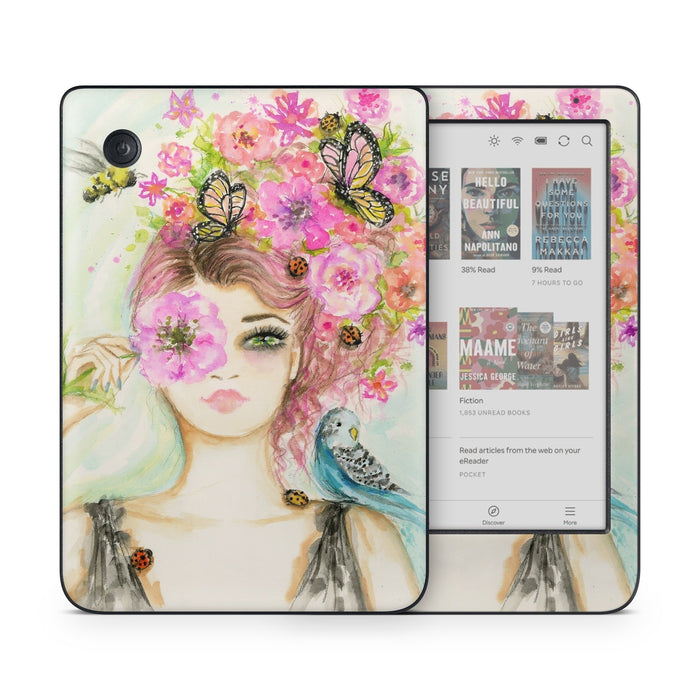 Spring is Here - Kobo Clara Colour Skin