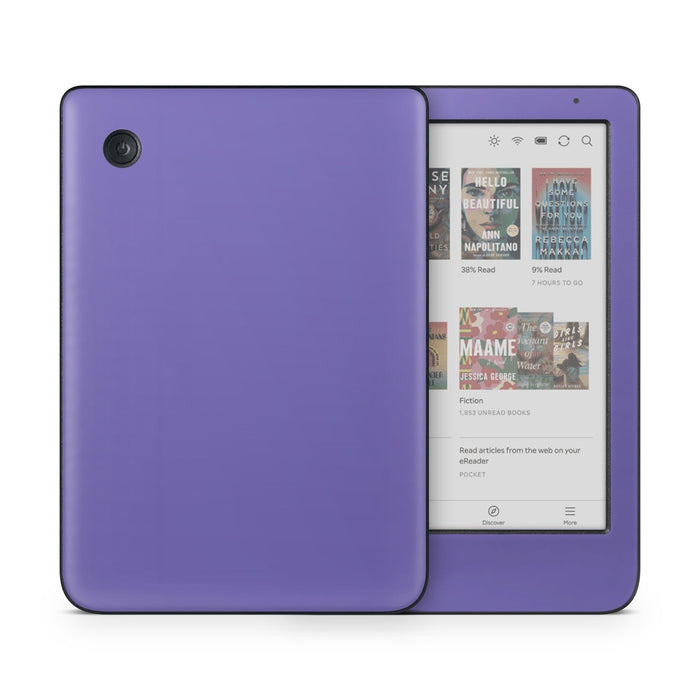 Solid State Purple - Kobo Clara Colour Skin