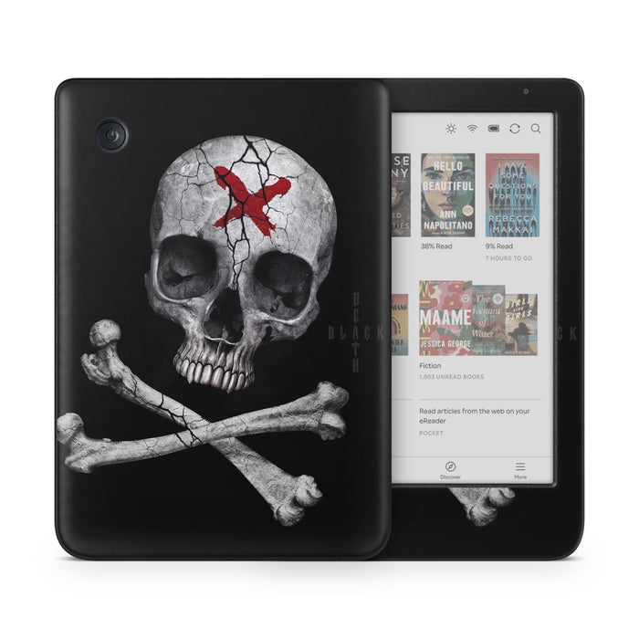 Stigmata Skull - Kobo Clara Colour Skin