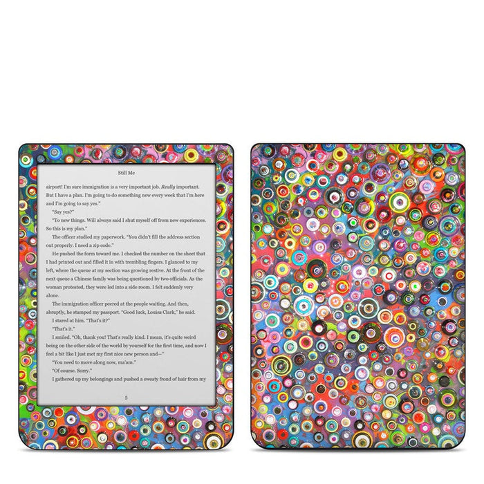 Round and Round - Kobo Clara HD Skin