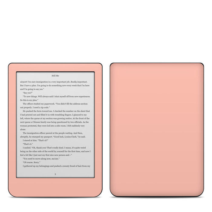 Solid State Peach - Kobo Clara HD Skin