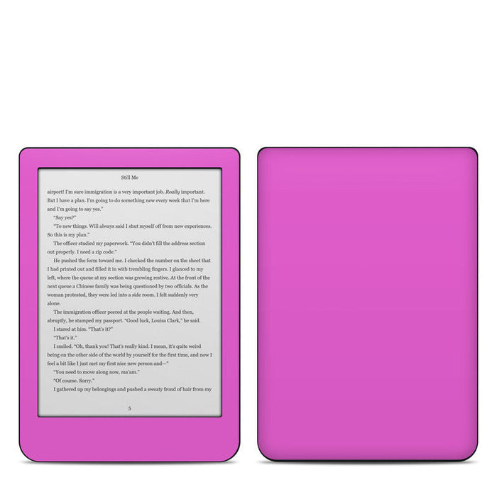 Solid State Vibrant Pink - Kobo Clara HD Skin