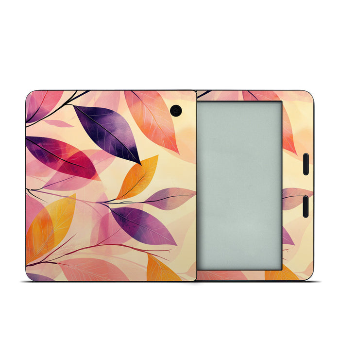 Pastel Blooms - Kobo Libra 2 Skin