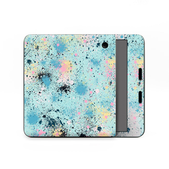 Abstract Ink Splatter - Kobo Libra Colour Skin