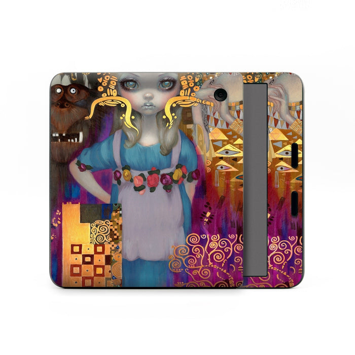 Alice in a Klimt Dream - Kobo Libra Colour Skin