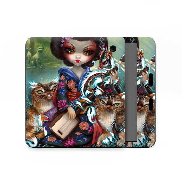 Kirin and Bakeneko - Kobo Libra Colour Skin