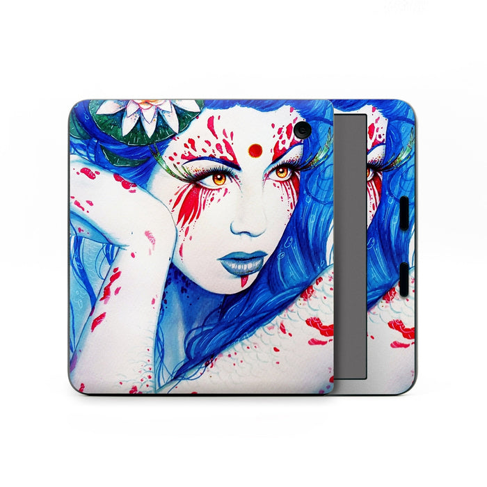 Lady Koi - Kobo Libra Colour Skin