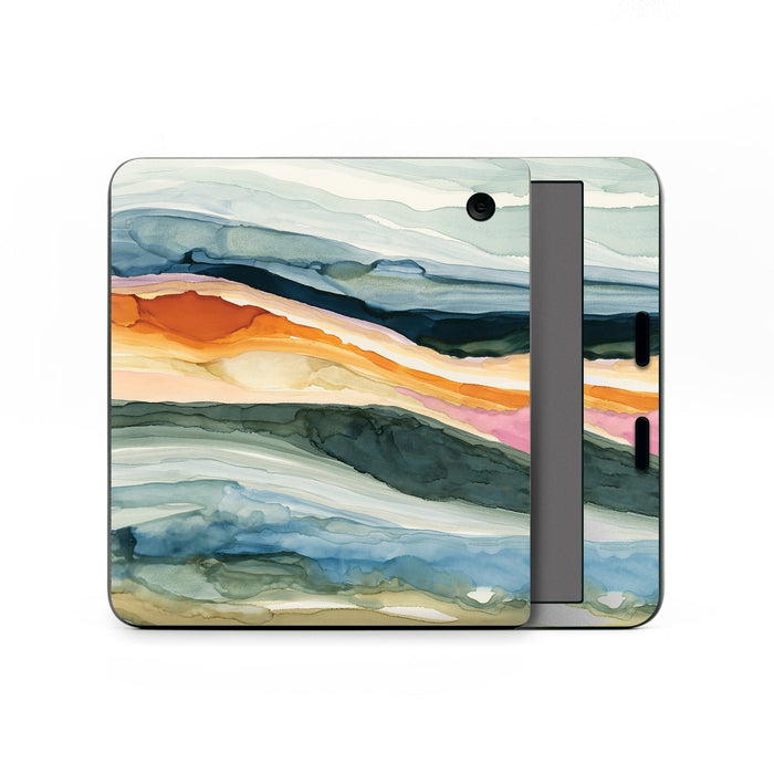 Layered Earth - Kobo Libra Colour Skin