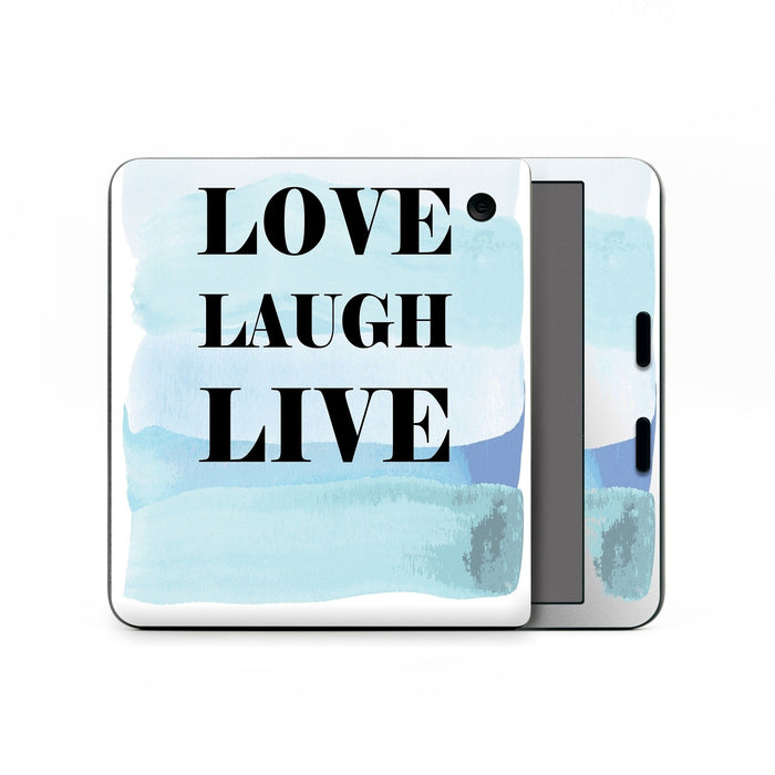 Love Laugh Live - Kobo Libra Colour Skin