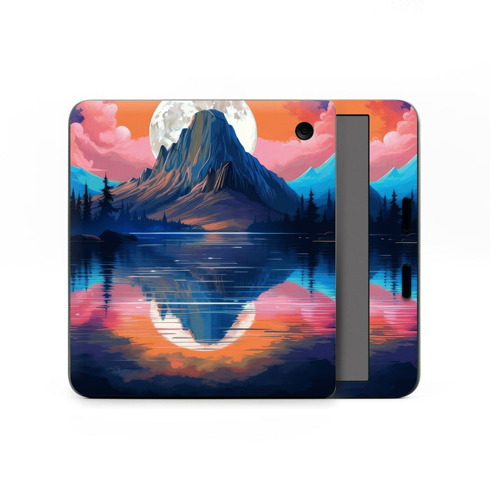 Mountain Moonrise - Kobo Libra Colour Skin