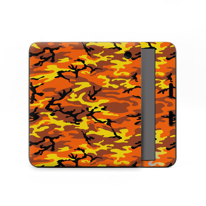 Orange Camo - Kobo Libra Colour Skin