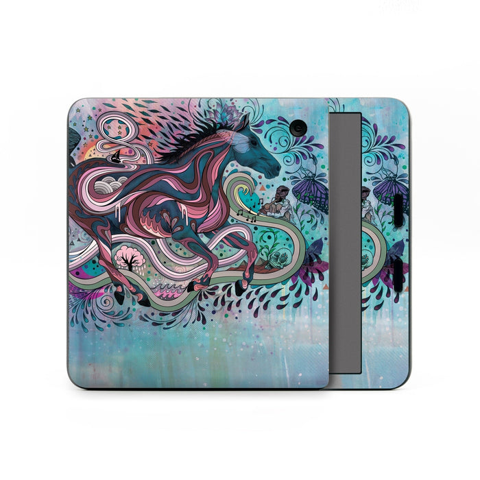 Poetry in Motion - Kobo Libra Colour Skin