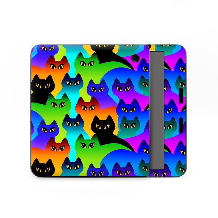 Rainbow Cats - Kobo Libra Colour Skin