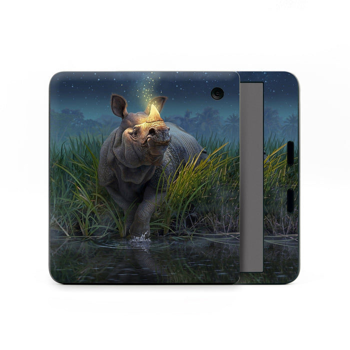 Rhinoceros Unicornis - Kobo Libra Colour Skin