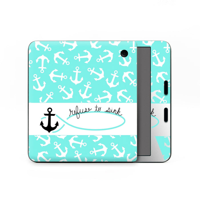 Refuse to Sink - Kobo Libra Colour Skin