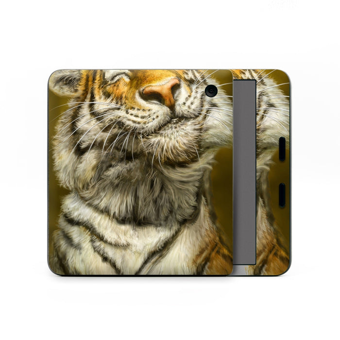 Smiling Tiger - Kobo Libra Colour Skin