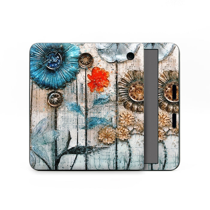 Steampunk Flowers - Kobo Libra Colour Skin
