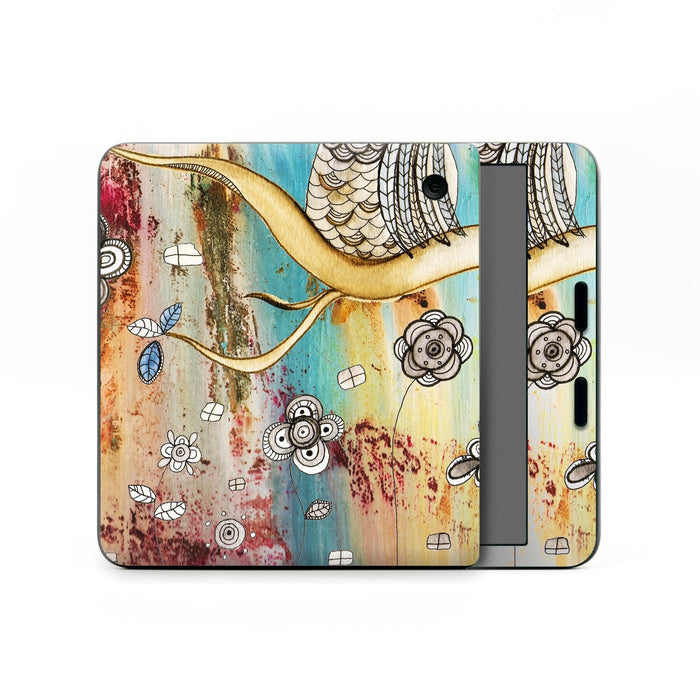 Surreal Owl - Kobo Libra Colour Skin