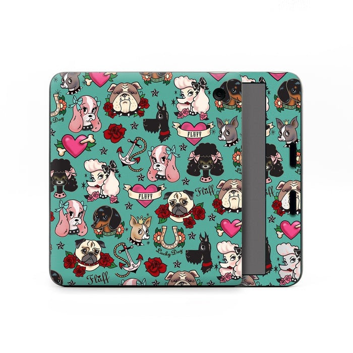 Tattoo Dogs - Kobo Libra Colour Skin