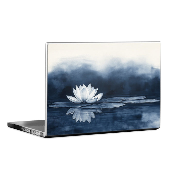 The Lotus - Laptop Lid Skin