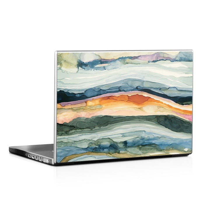 Layered Earth - Laptop Lid Skin