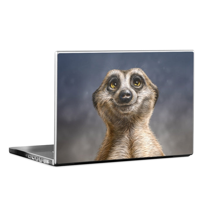 Meerkat - Laptop Lid Skin