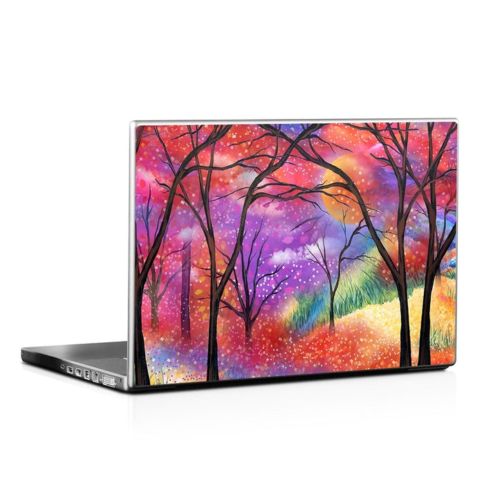 Moon Meadow - Laptop Lid Skin