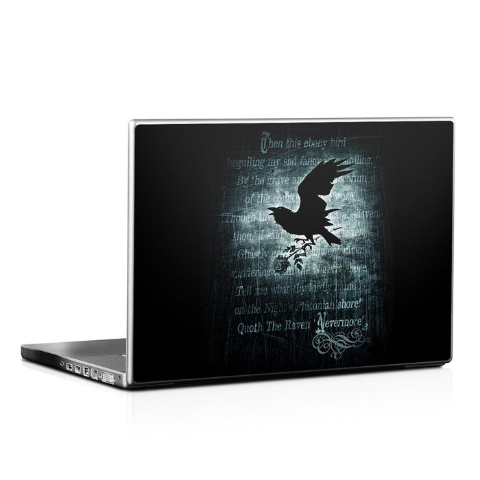 Nevermore - Laptop Lid Skin