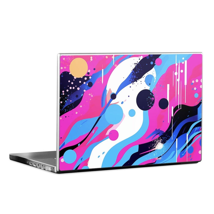Pumped - Laptop Lid Skin