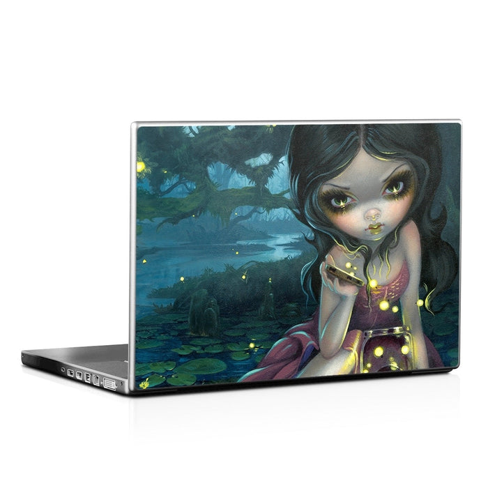 Releasing Fireflies - Laptop Lid Skin