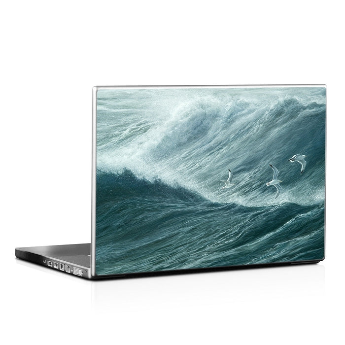 Riding the Wind - Laptop Lid Skin