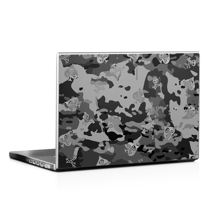 SOFLETE Black Multicam - Laptop Lid Skin