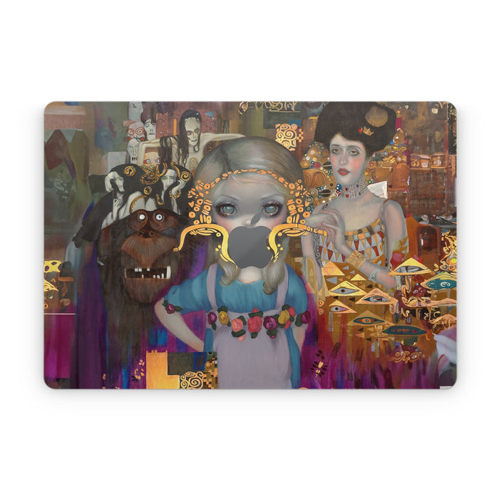 Alice in a Klimt Dream - Apple MacBook Skin