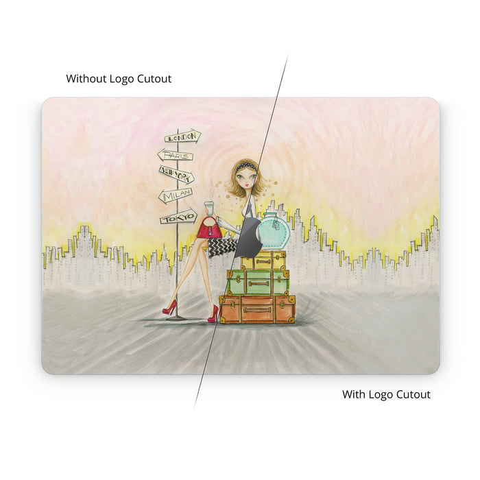 The Jet Setter - Apple MacBook Skin