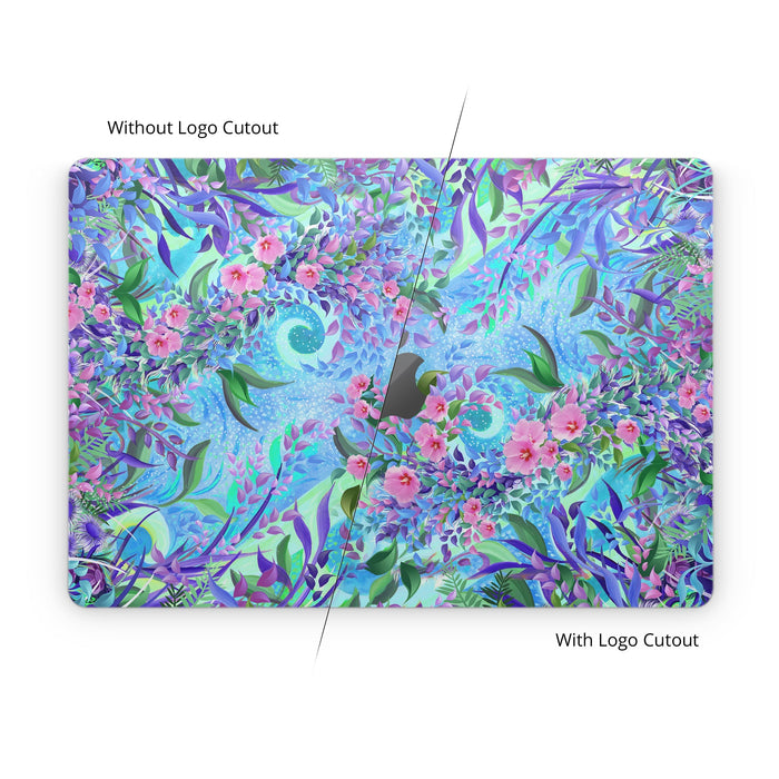 Lavender Flowers - Apple MacBook Skin