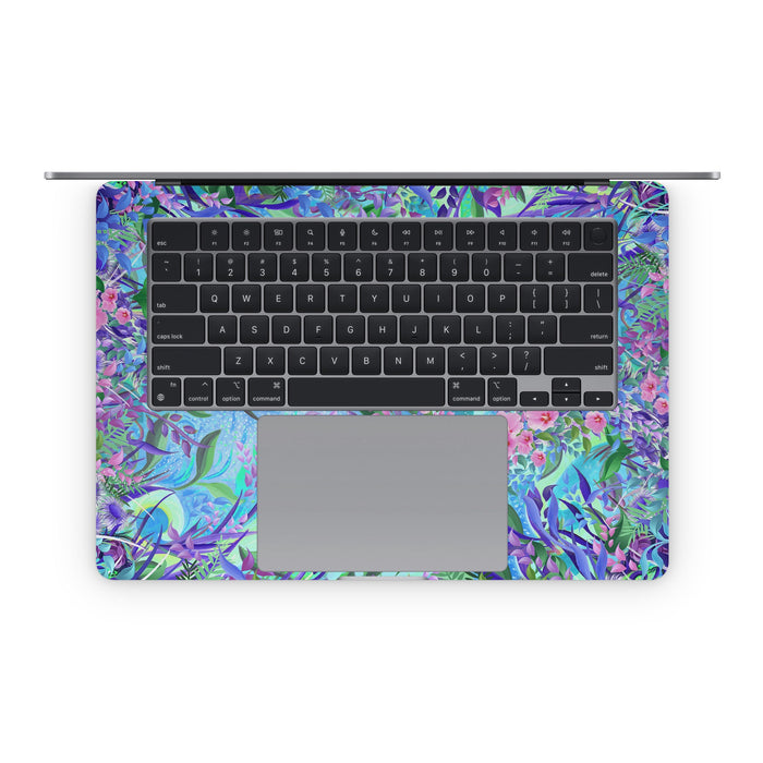 Lavender Flowers - Apple MacBook Skin