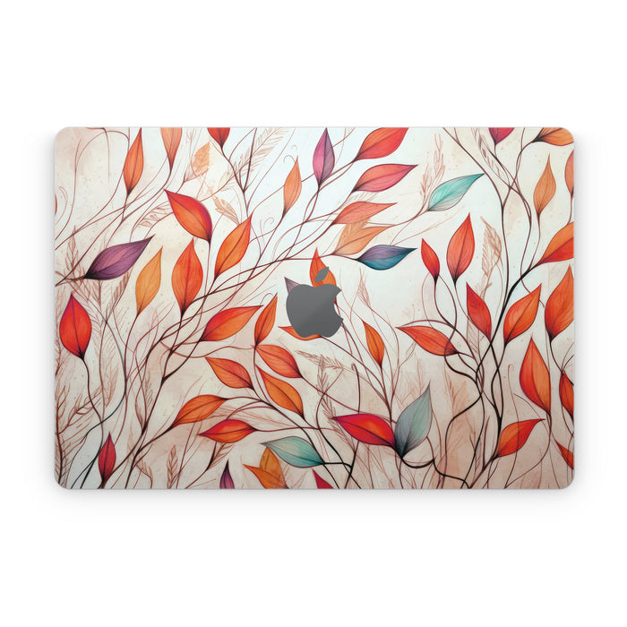 Leaf Sketches - Apple MacBook Skin
