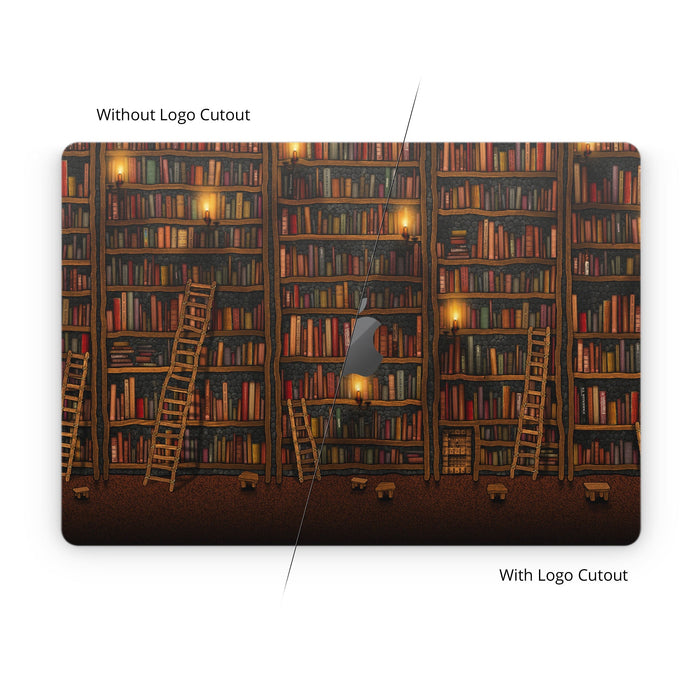 Library - Apple MacBook Skin